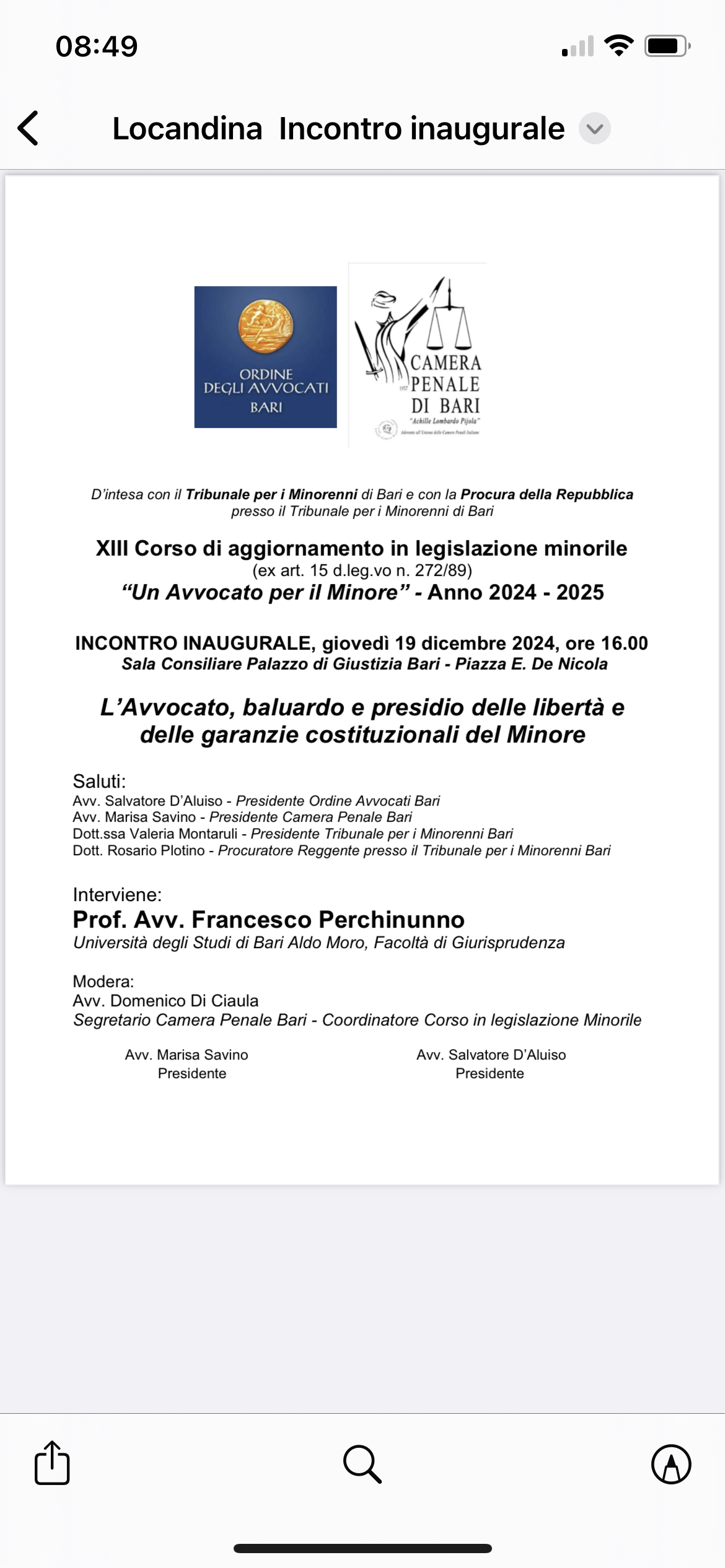 Un avvocato per il minore