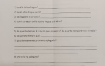 Visita istituzionale dell'U.C.P.I. e della Camera Penale di Bari al C.P.R. di Bari San Paolo