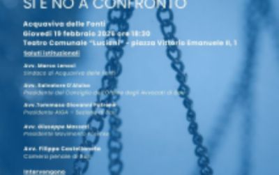 19 febbraio 2026 - Acquaviva delle Fonti - Teatro Comunale Luciani