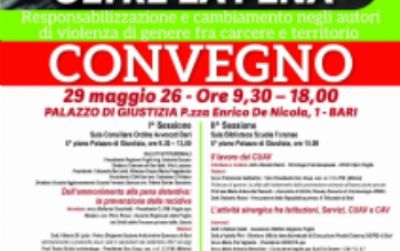 29.5.26 - OLTRE LA PENA  - Palazzo di Giustizia P.zza Enrico De Nicola,1 BARI