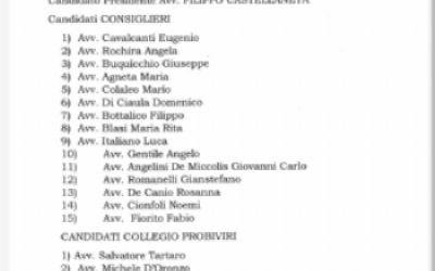 16 e 17 giugno 2026 - Rinnovo degli organi statutari della Camera Penale di Bari “Achille Lombardo Pijola” - Biennio 2026/2028