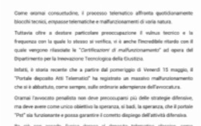 ODISSEA SUL PORTALE