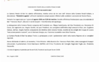 Comunicato stampa CP BARI 