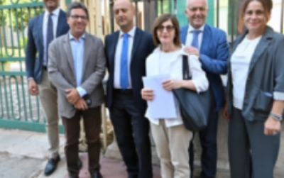 La visita alla casa circondariale di Bari dell'1/08/25